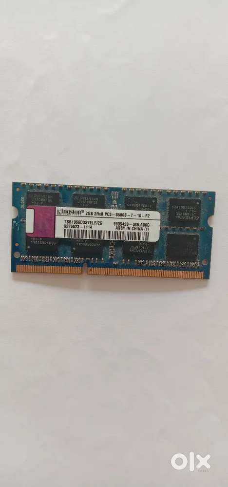 Kingston DDR3 laptop 2 GB ram