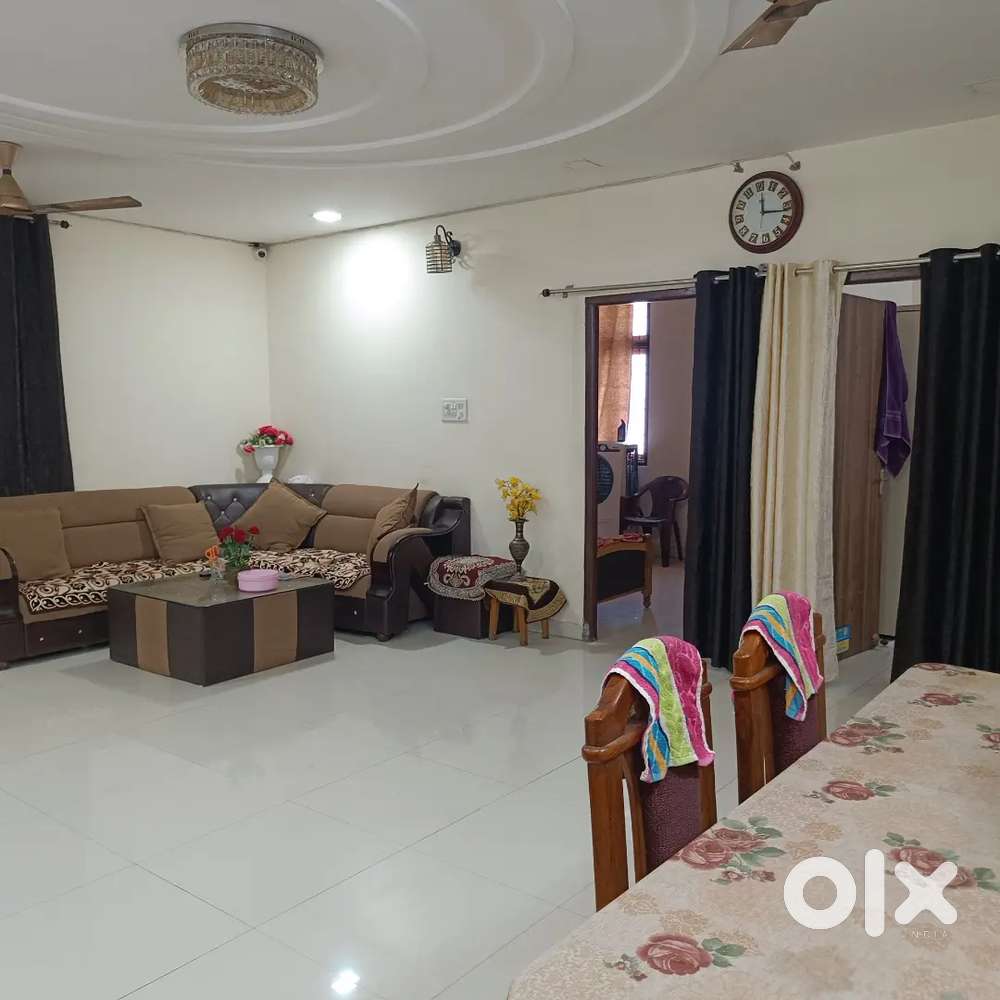 I want to sell my full furnished flat near Dmart bilahri main road
