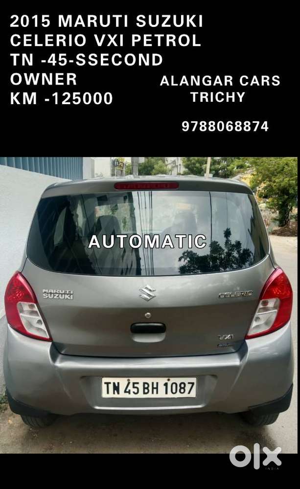 Maruti Suzuki Celerio 1.0 VXI AMT, 2015, Petrol