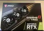 2and hand graphic card MSI GeForce RTX 3090 Ti  X TRIO 24GB GDDR6X.
