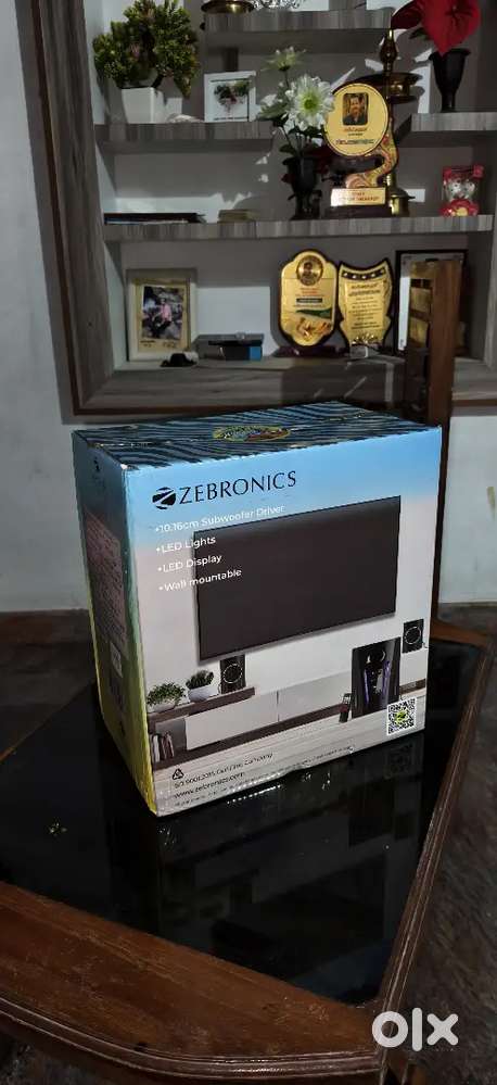 ZEBRONICS home theatre