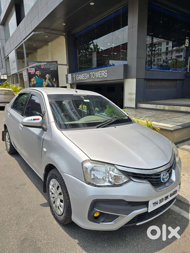 Toyota Etios 2014-2016 GD, 2016, Diesel