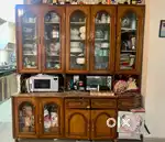 Cupboard , large almirah for cutlery , crokery unit