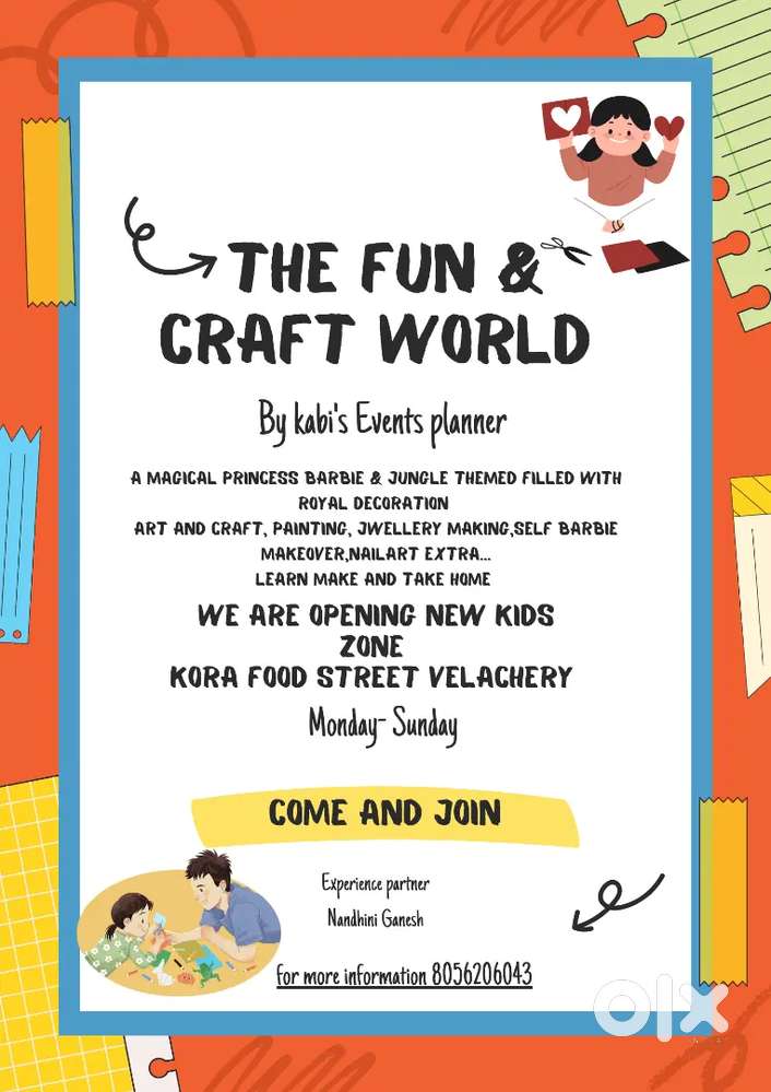 The Fun & craft world