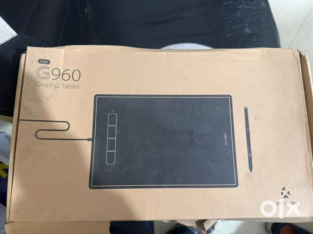 XP PEN Star G960S Graphics Tablet 22.86 cm x 15.24 cm (9 x 6 Inch)