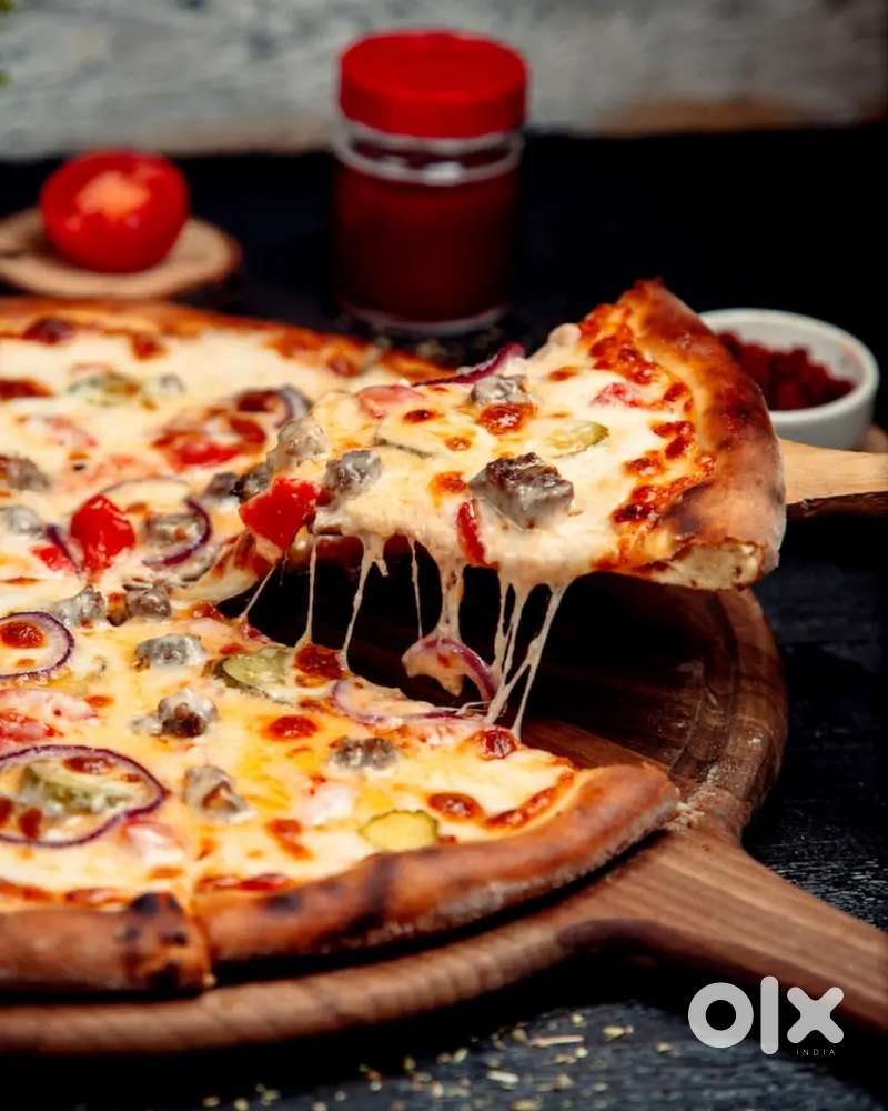 Cloud kitchen  pizza job