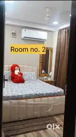 Three bhk fully furnished,rent-30k,gokhuldham apartment