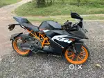 Ktm rc 200 black very good condition