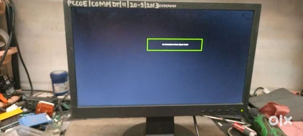Lenovo 18.5 led monitor