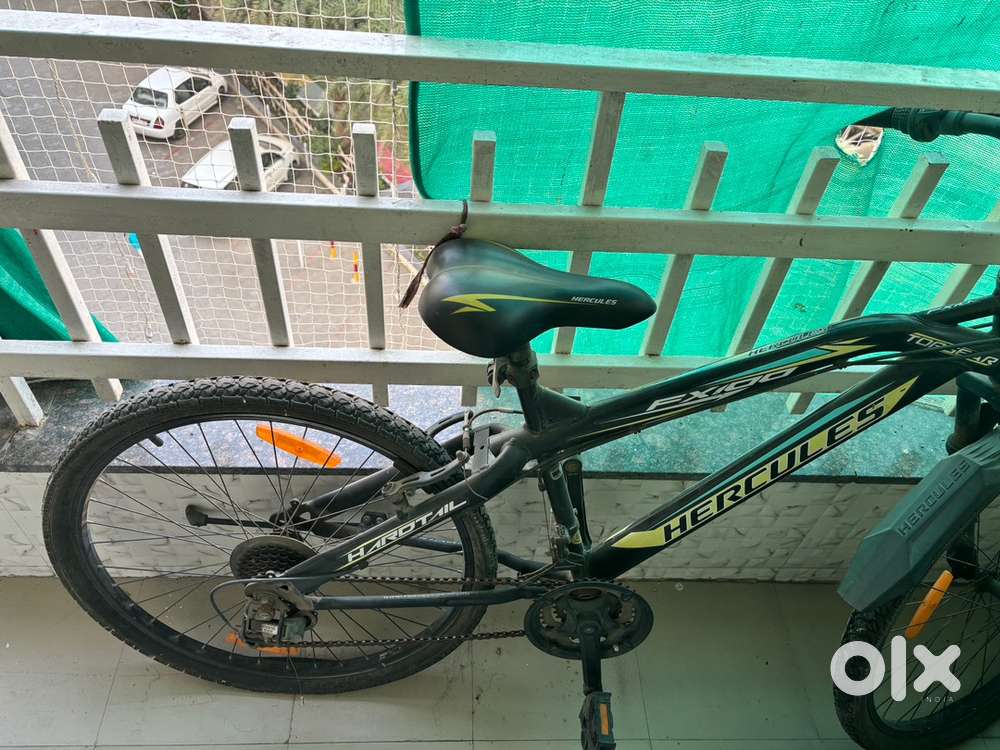 Hercules fx 100 topgear with shimano gears