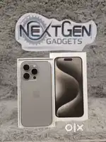 iPhone15 pro(128 GB ,1 year Old )