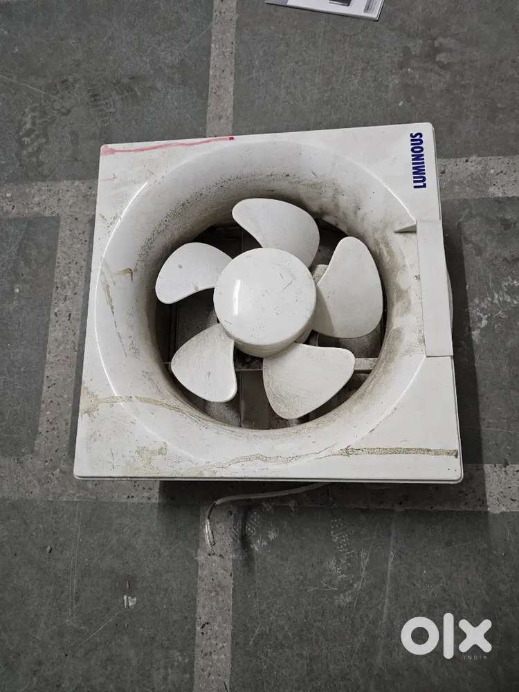 Exose fan for office