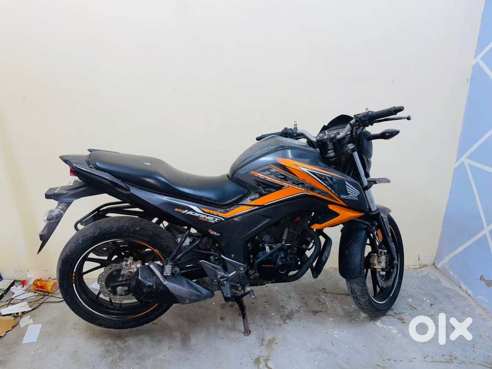 My mind Condition honda cb hornet 160r Singel hand use
