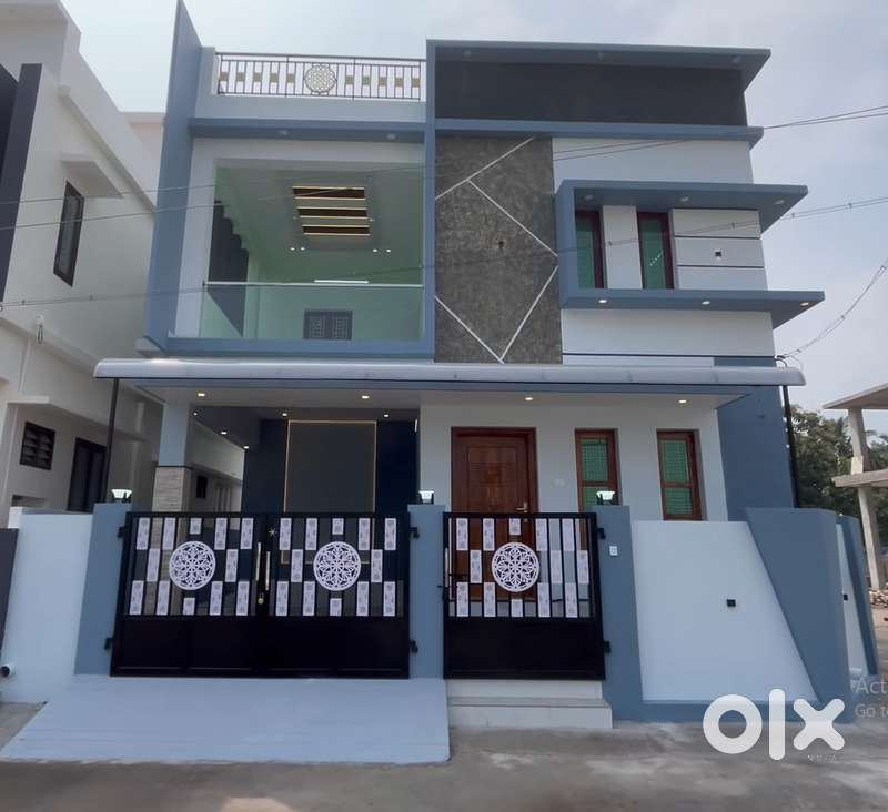 Individual independent villa