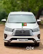 Toyota Innova Crysta 2.4 G MT 7 STR, 2022, Diesel