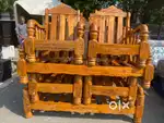Good Woodan sofa set