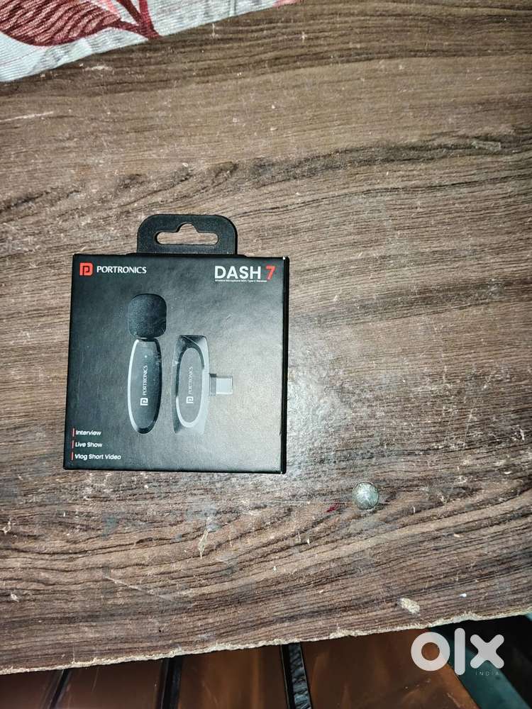 PORTRONICS DASH 7 MICROPHONE