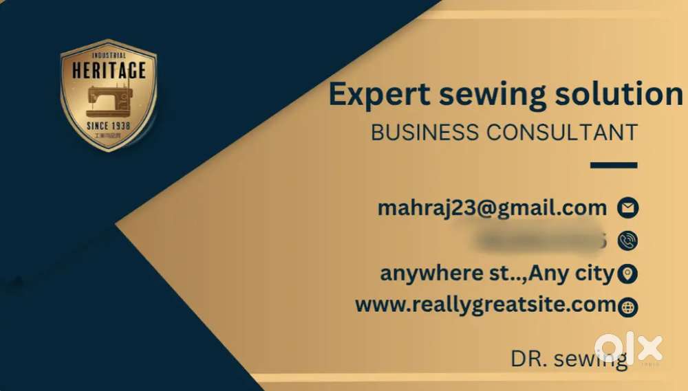 Dr sewing machine