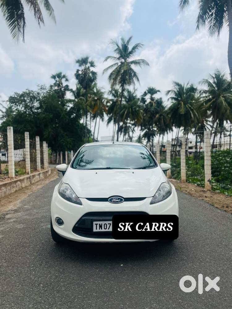 Ford Fiesta, 2012, Petrol