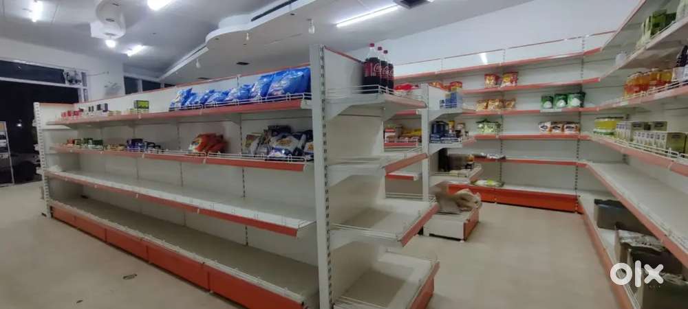 Super Market racks