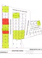 Ready to construct individual house Pendurthi