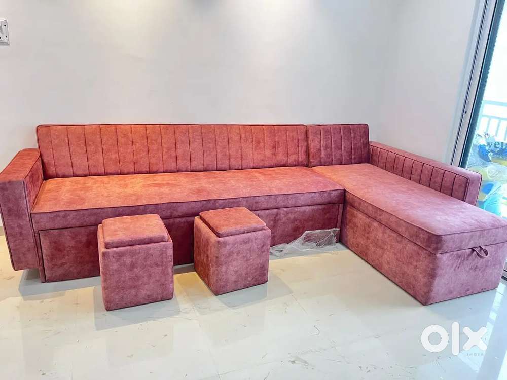 Newest Sofa cum bed 4*2 seater