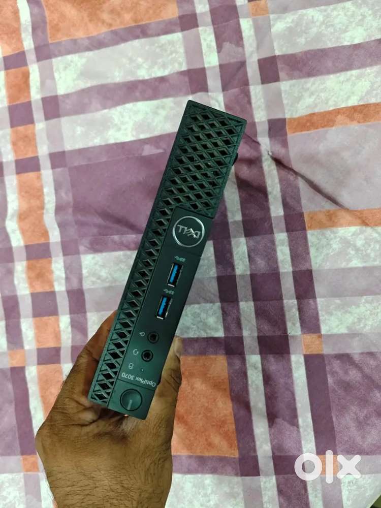 Dell Optiplex 3070 mini CPU Core i3 9100T