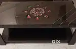 Wooden Glass Center Table
