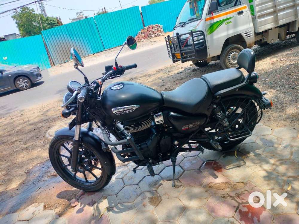 METEOR 350 steeler