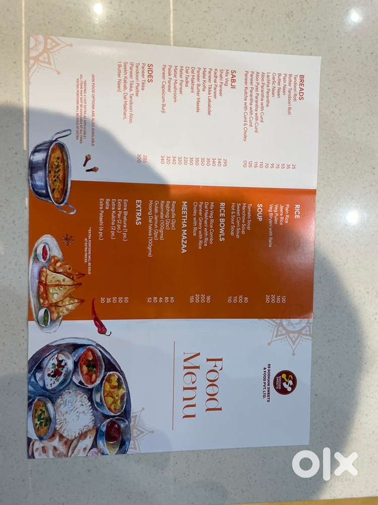 North Indian chef