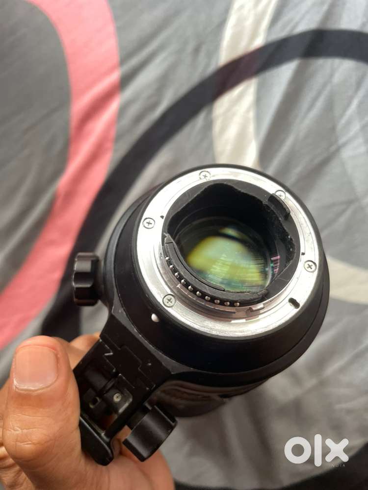 Nikon 70-200mm f/2.8 VR ii lens