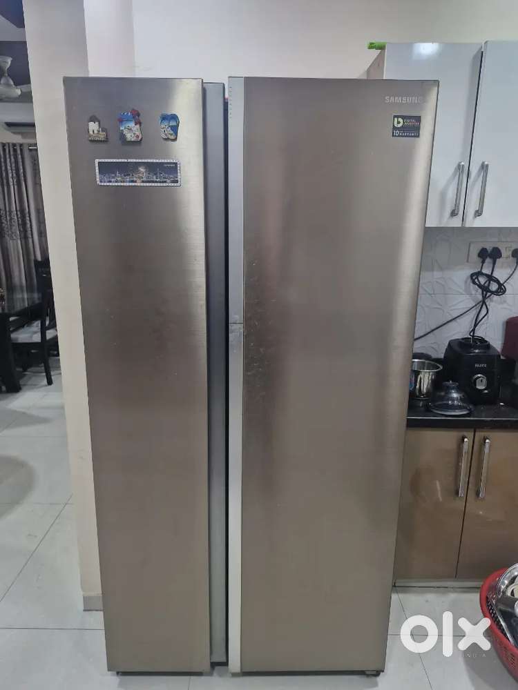 Samsung side by side fridge