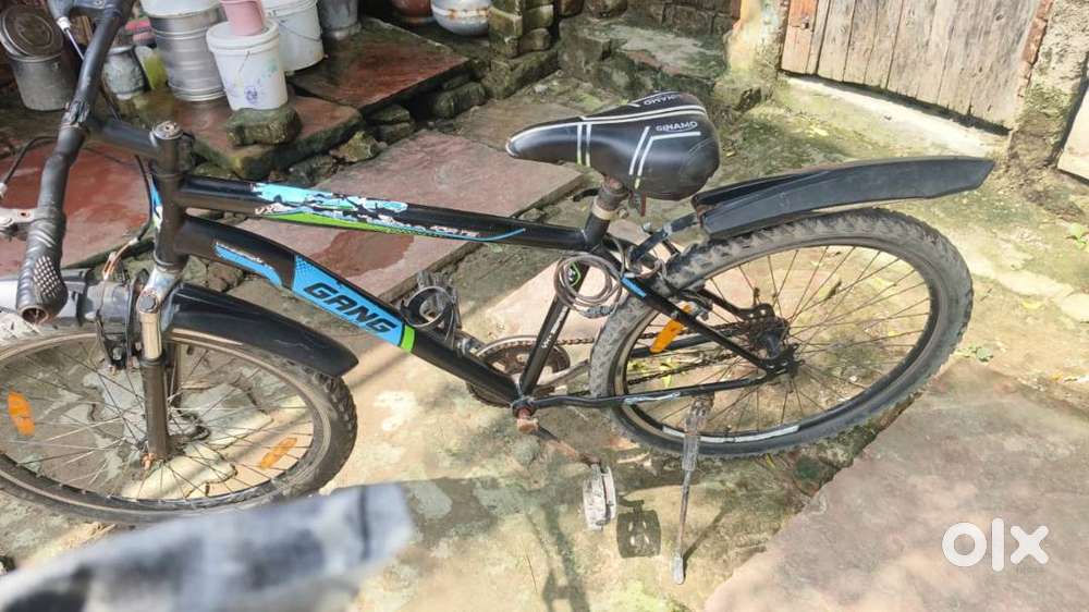 GANG Ranger Cycle with Lock & Dis Break (Ready to use Condition)