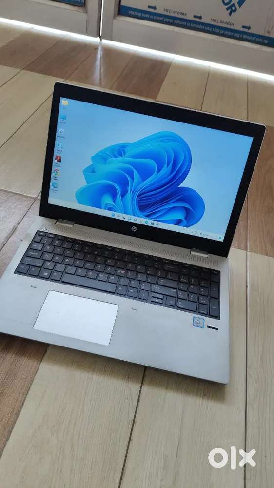 Hp laptop 650 g4  Intel i5 8/256ssd
