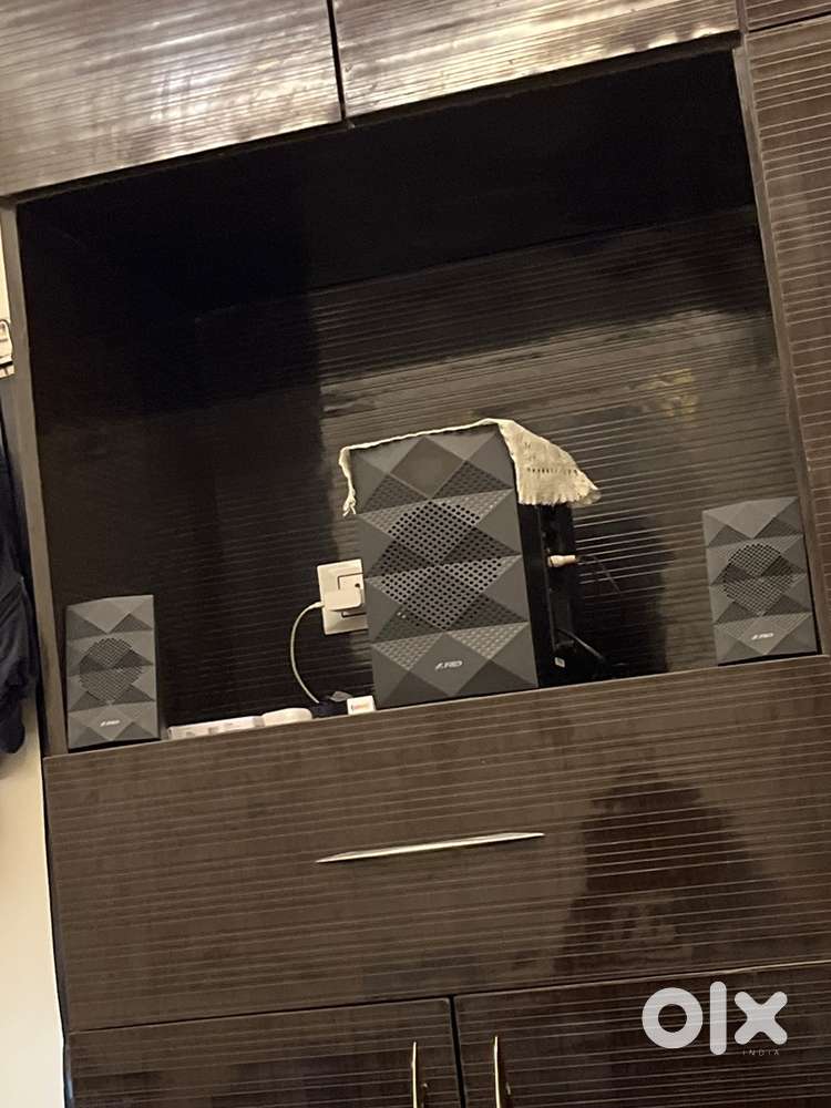 F and d home theater 2.1