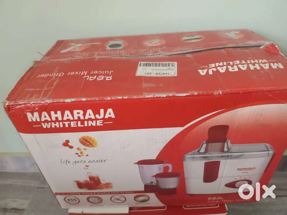 Maharaja whiteline juicer mixer grinder
