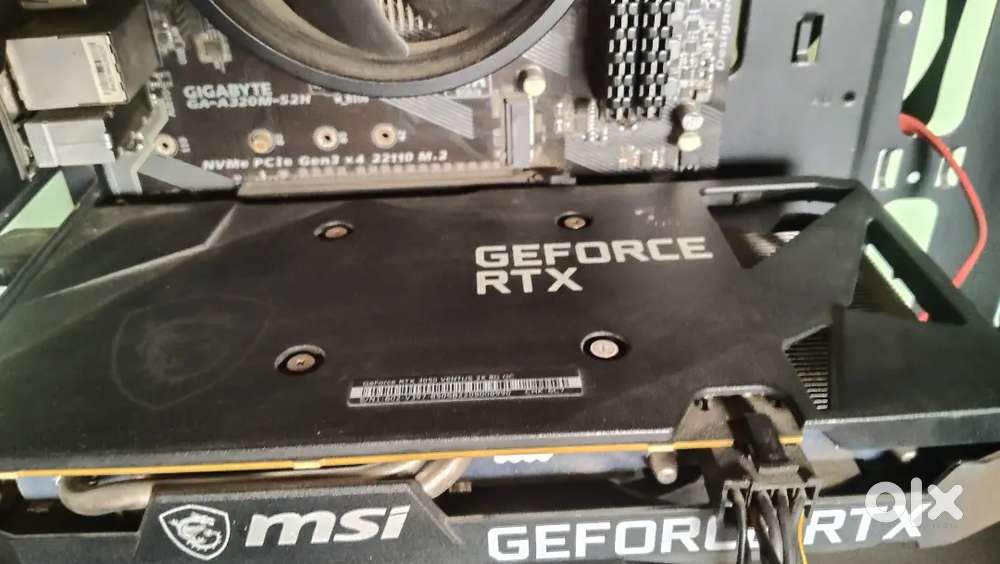MSI GeForce RTX 3050 8GB Graphics Card
