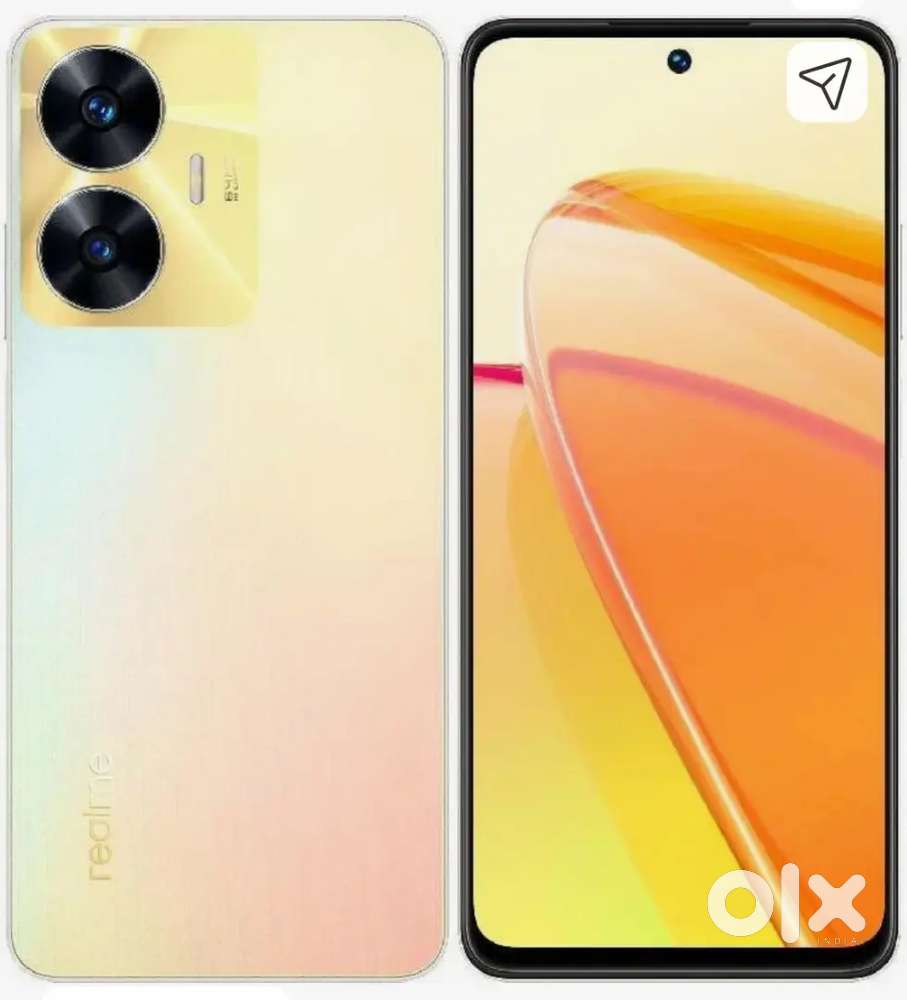 Realme C55 4g. 8gb Ram & 128gb memory