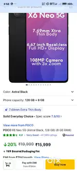 Poco x6 neo 5g
