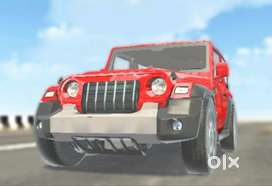 Mahindra Thar 2021 Diesel Good Condition