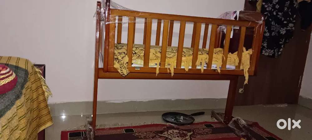 New born baby cradle