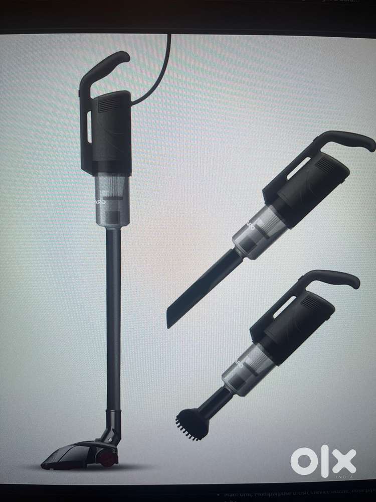 2in1 Vacuum Cleaner with original Box and all accessories