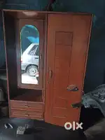 Dressing Table with cabinets and a Hidden lock