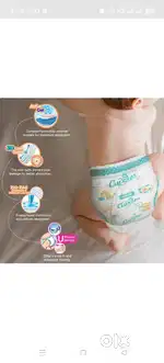 Cuddle diaper xl size
Upto 12 hours
100 piece
Max absorption