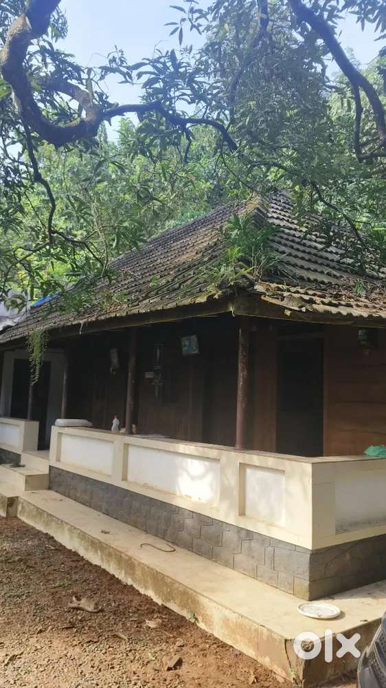 4.5 Acres rubber plot and house