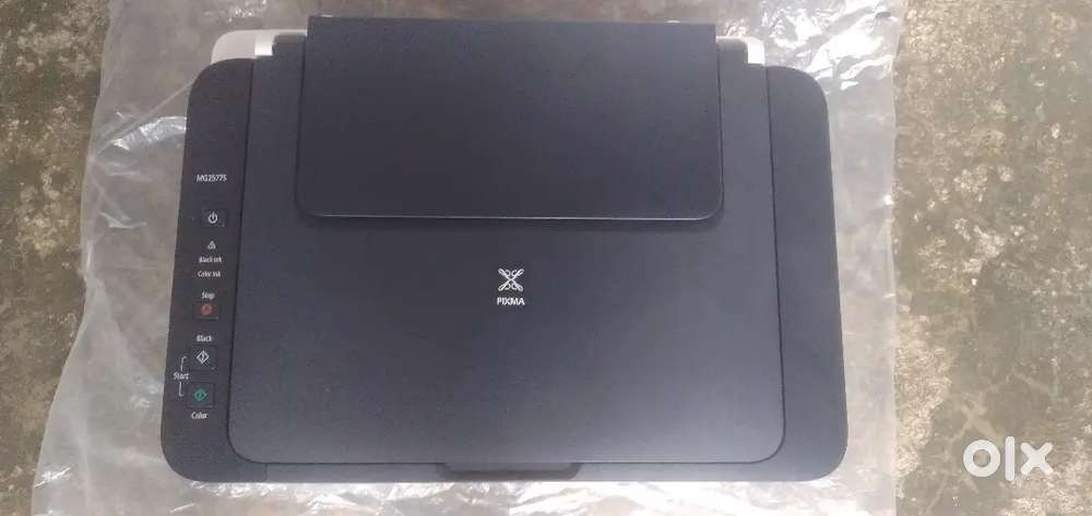 Canon pixma mg 2577 s All in one inkjet colour printer .
