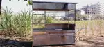 Food stall stainless stiill