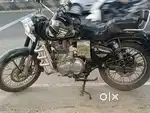 Royal Enfield standard 350 double disc with self PY registration