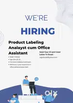 Product Labeling Analyst