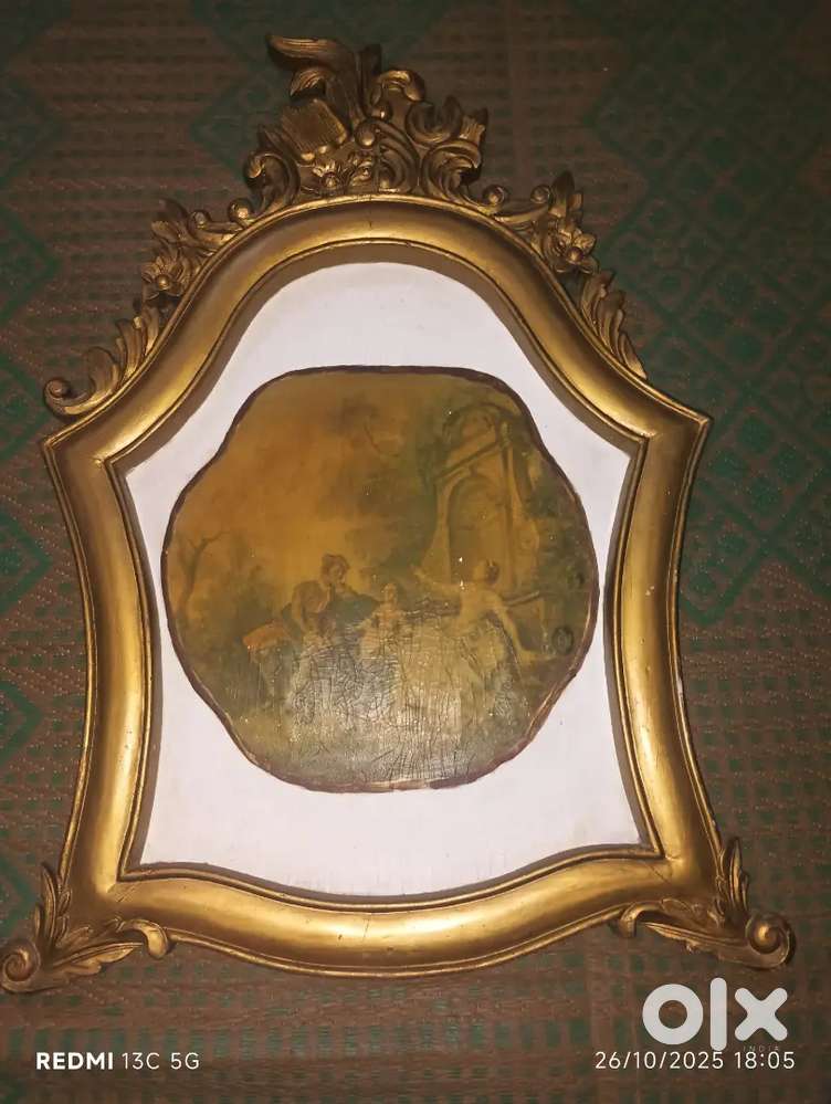 VINTAGE EUROPEAN STYLE PAINTING